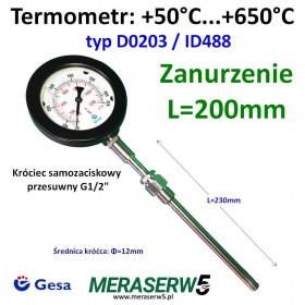 D0203 gesa 200mm